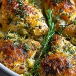 Savory Baked Herb Chicken Casserole