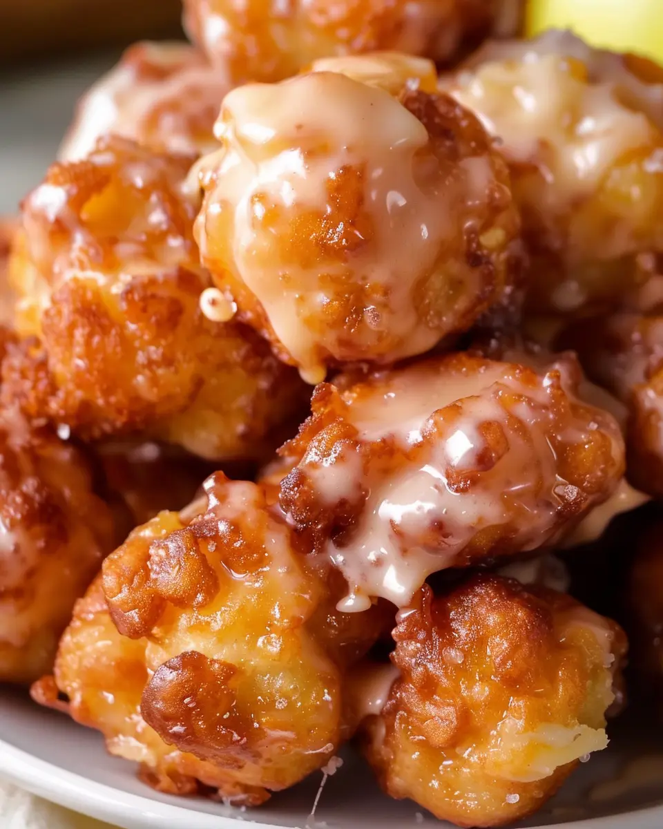 Apple Fritter Bites: Easy, Irresistibly Sweet Treats at Home