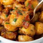 Crockpot Swamp Potatoes Recipe
