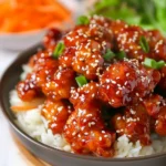 Easy Sesame Chicken