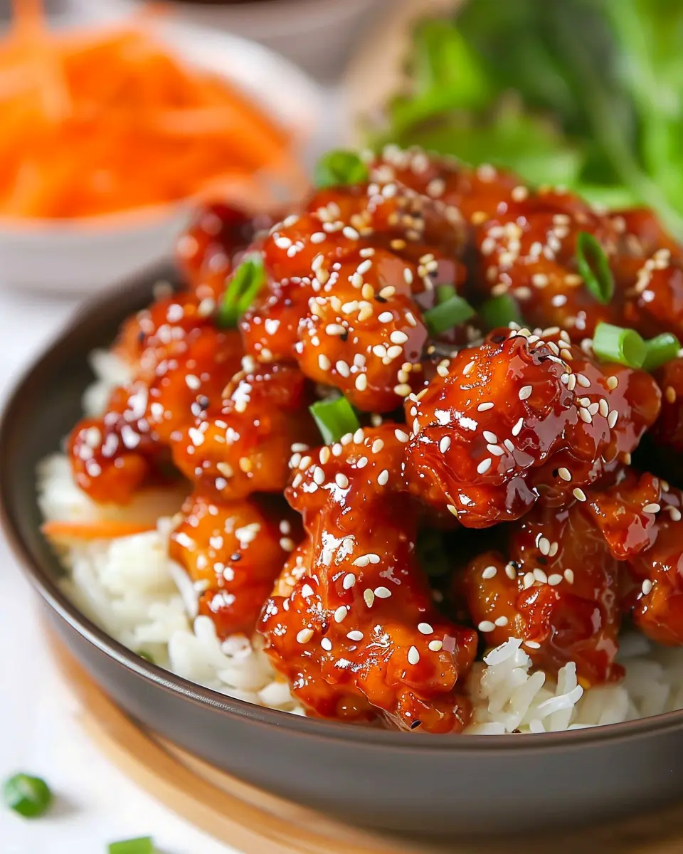 Easy Sesame Chicken: A Flavorful Dinner in Under 30 Minutes