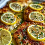 Lemon Chicken Romano