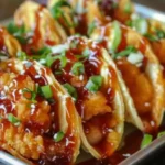 Applebee’s Chicken Wonton Tacos