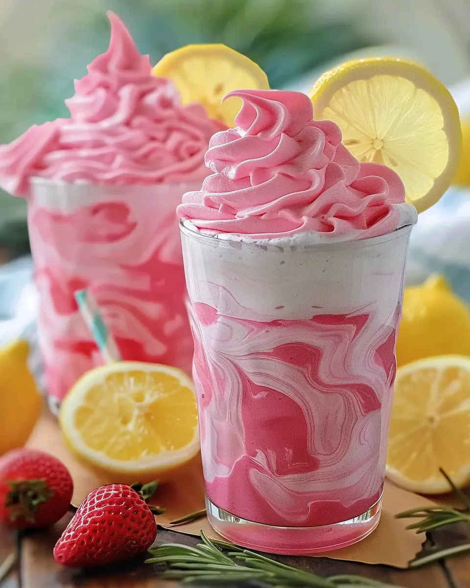 Whipped Pink Lemonade: The Best Refreshing Treat for Summer