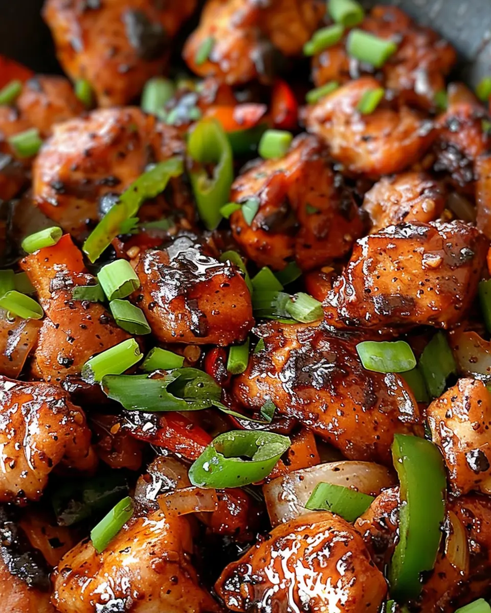 Easy Black Pepper Chicken Recipe: A Delicious Twist for Dinner