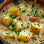 Satisfying German Potato Soup