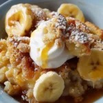 Southern Banana Cobbler