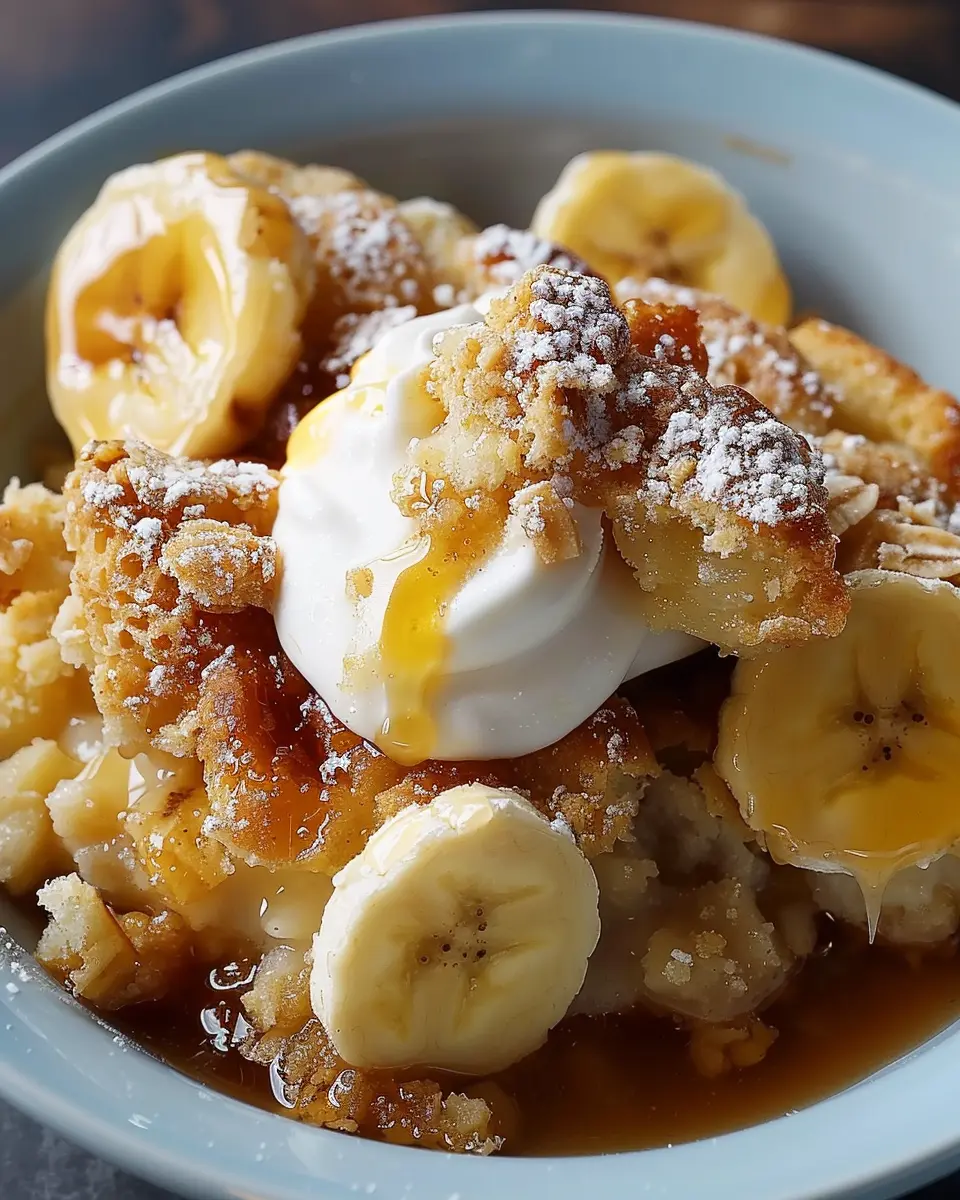Southern Banana Cobbler: The Best Comfort Dessert You’ll Love