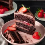 Strawberry Chocolate Cake