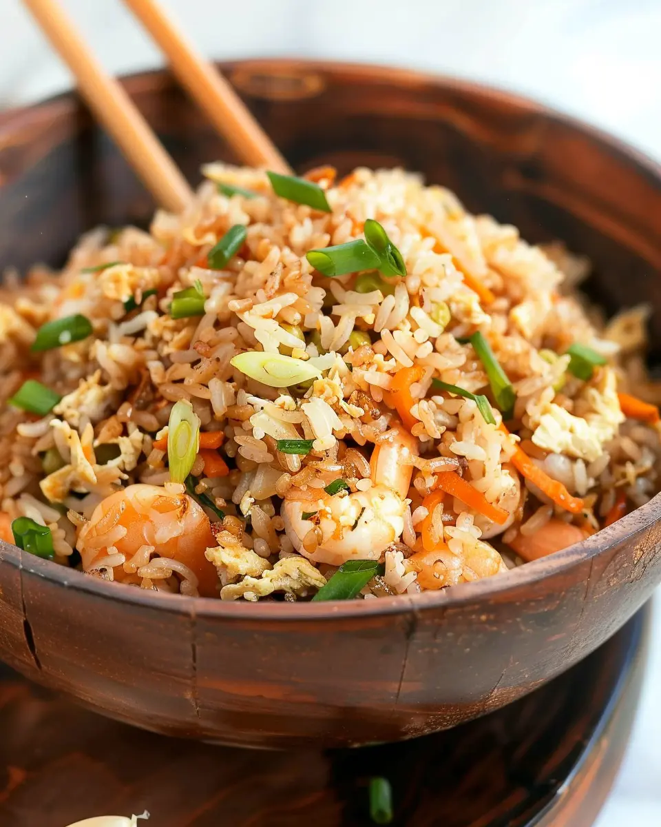 Benihana Fried Rice: The Best Homemade Recipe with Turkey Bacon
