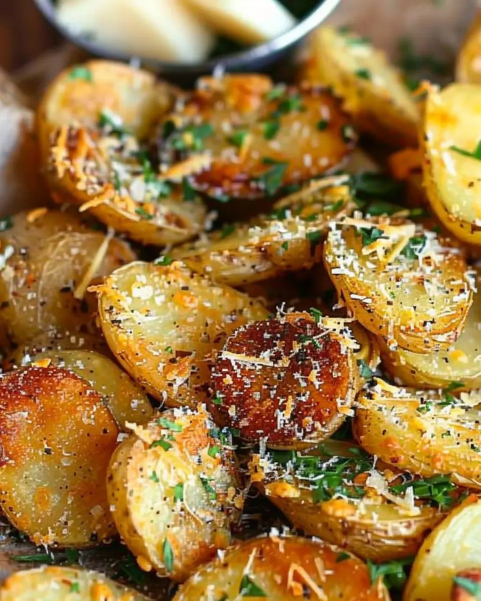 Parmesan Roasted Potatoes: The Best Crispy Side Dish Recipe