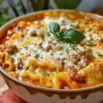 Creamy Lasagna Soup