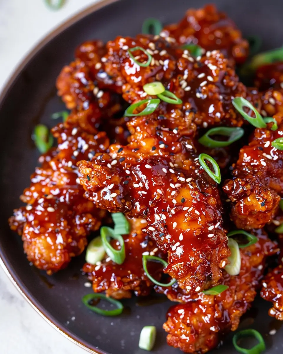 Korean Fried Chicken Air Fryer: Easy Recipe for Crispy Joy