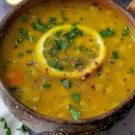 Lemon Lentil Soup