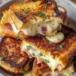 Hawaiian Roll Grilled Cheese