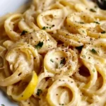 Creamy Roast Garlic and Lemon Pasta Sauce