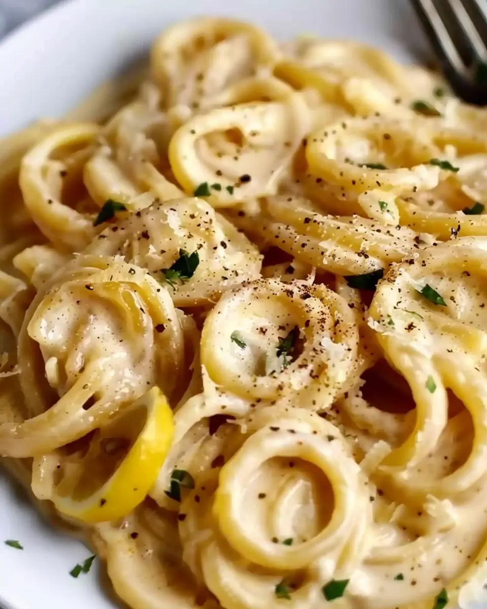 Creamy Roast Garlic and Lemon Pasta Sauce: A Delightfully Fresh Twist