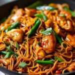 Chicken Lo Mein Recipe