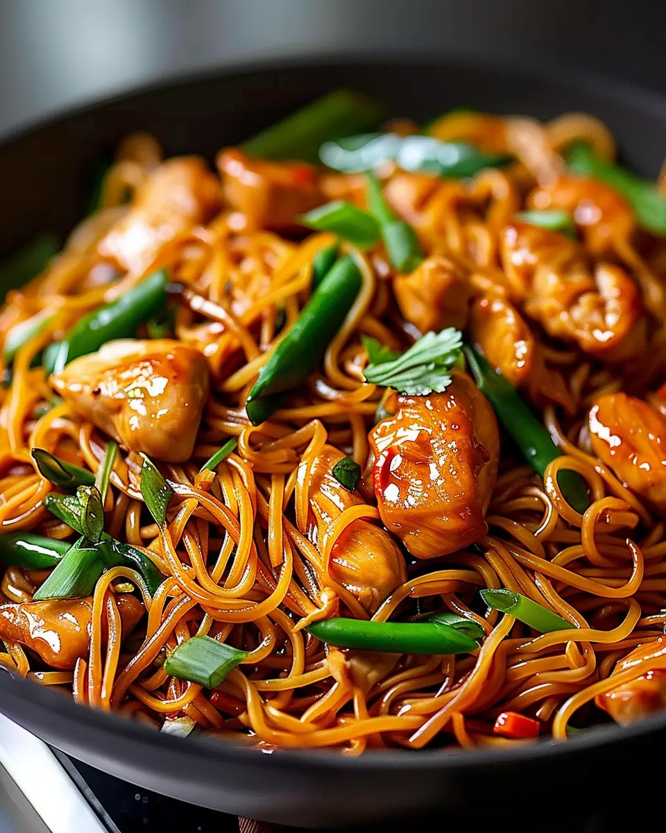 Chicken Lo Mein Recipe: Easy Homemade Delight for Your Family