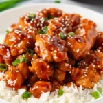 Easy Sesame Chicken