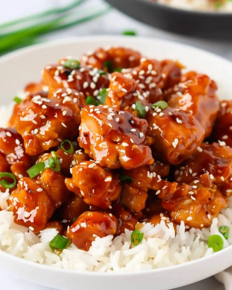 Easy Sesame Chicken: A Juicy, Homemade Delight to Savor