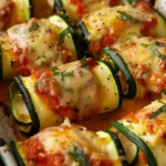 Vegan Zucchini Rollatini