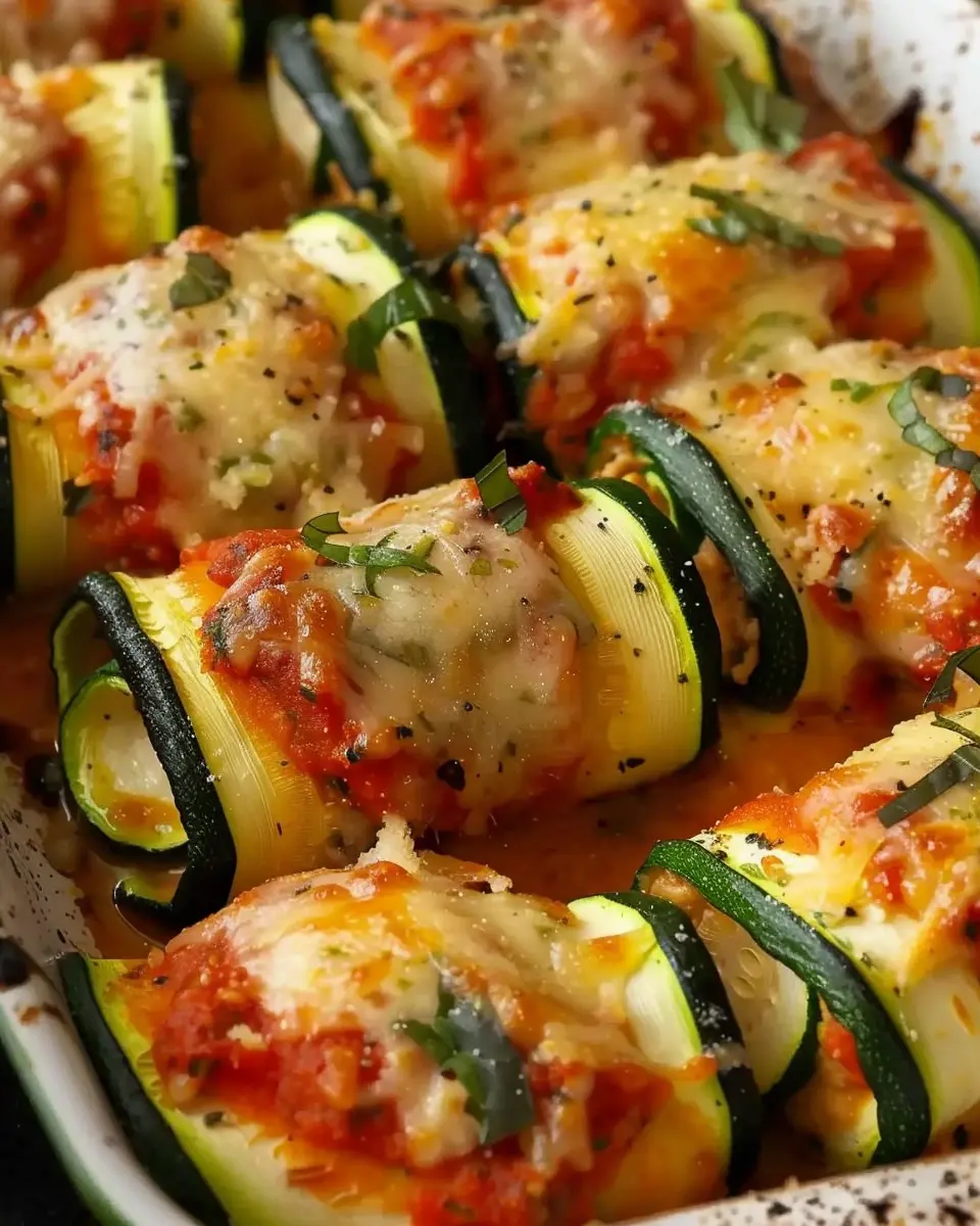 Vegan Zucchini Rollatini: Easy and Flavorful Plant-Based Delight