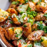 Roasted Potato Salad Recipe