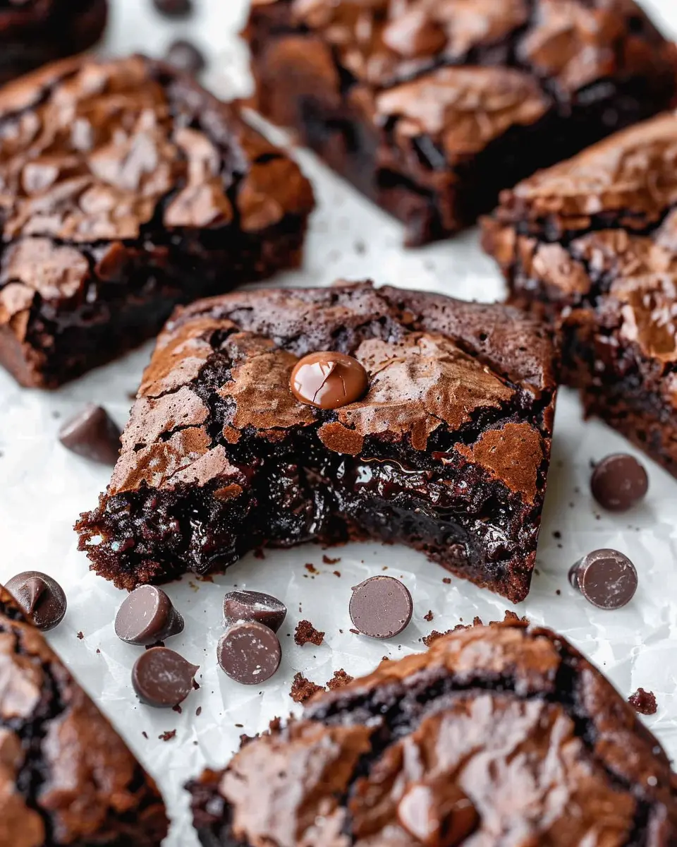 Fudgy Chewy Browkies: The Best Indulgent Treat for Home Bakers