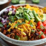 Loaded Potato Taco Bowl