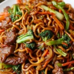 Easy Beef Lo Mein