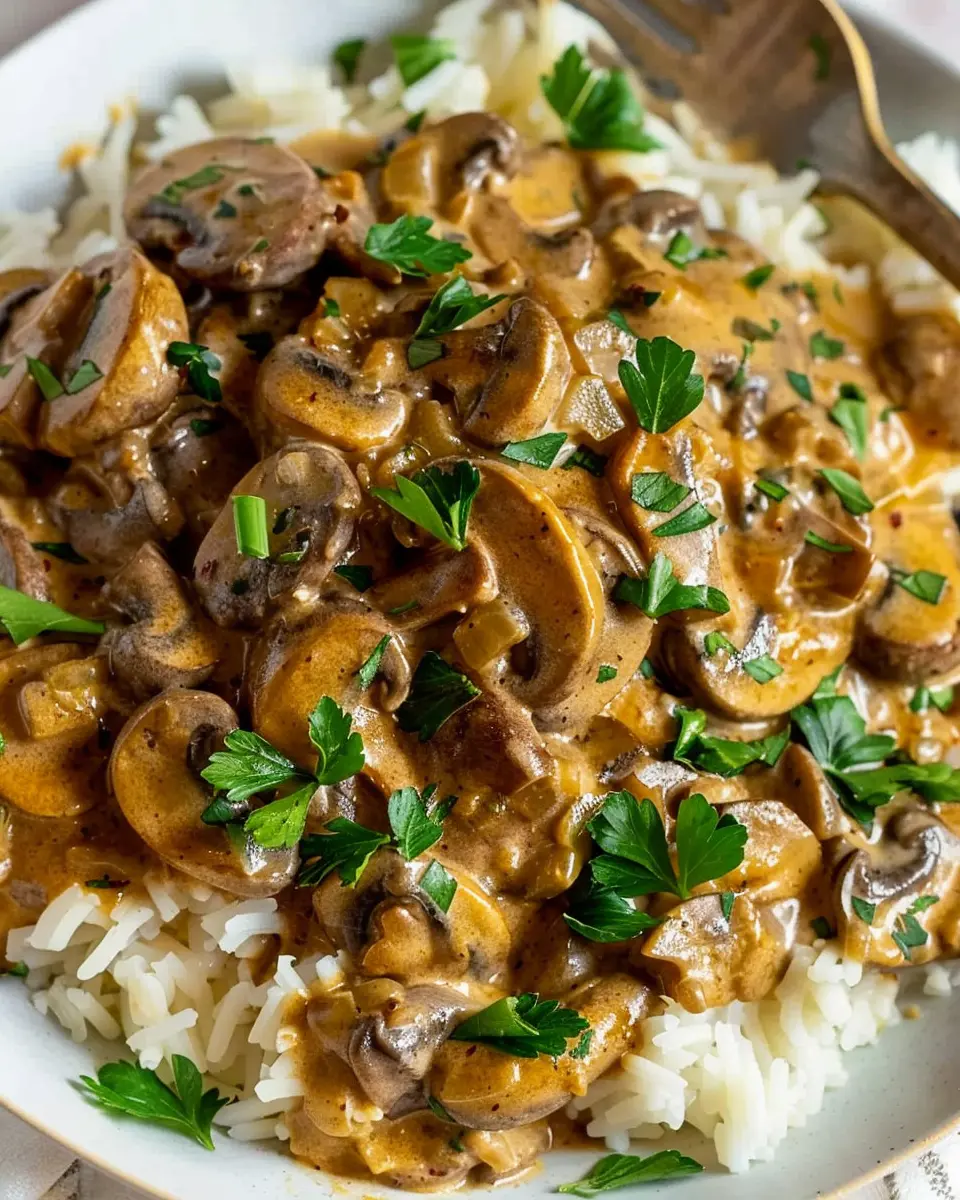 Vegan Mushroom Stroganoff: Easy Comfort Food for Every Occasion