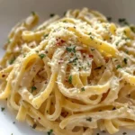 One Pot Creamy Garlic Pasta