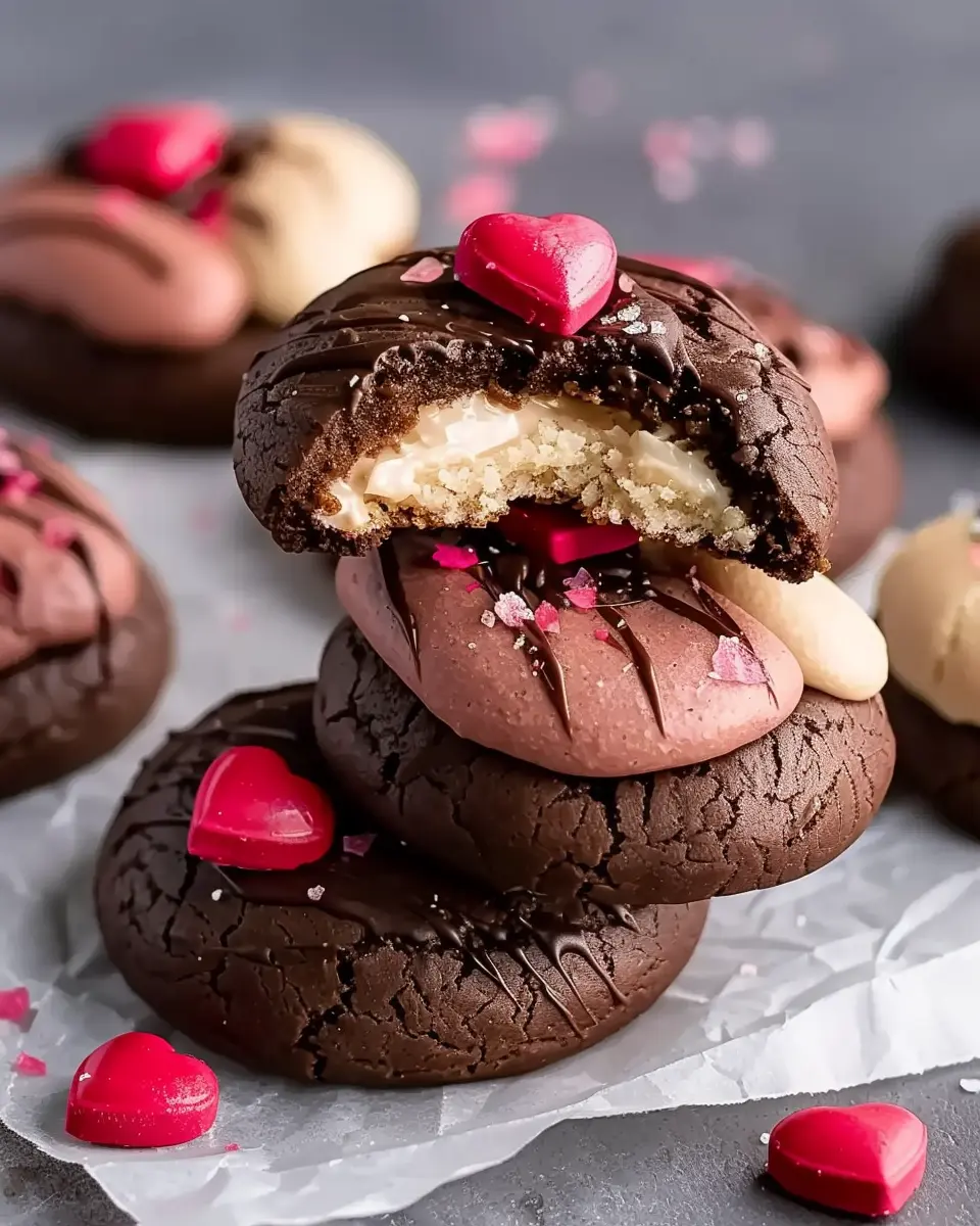 Valentine Ganache Cookies: Easy Indulgence for Your Sweetheart