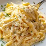 One Pot Creamy Garlic Pasta