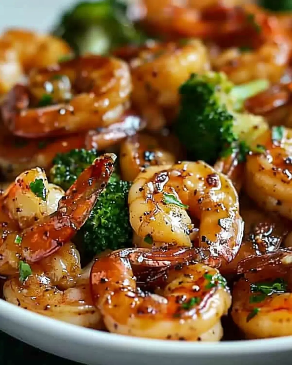 High-Protein Honey Garlic Shrimp: Easy & Delicious Family Recipe