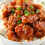 Easy Sesame Chicken