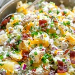 Loaded Baked Potato Salad