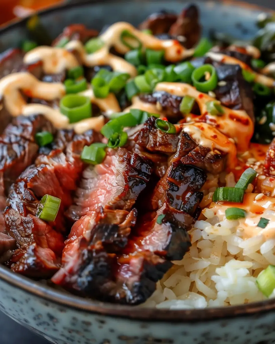 Korean BBQ Steak Rice Bowls: Easy, Juicy Comfort Food at Home