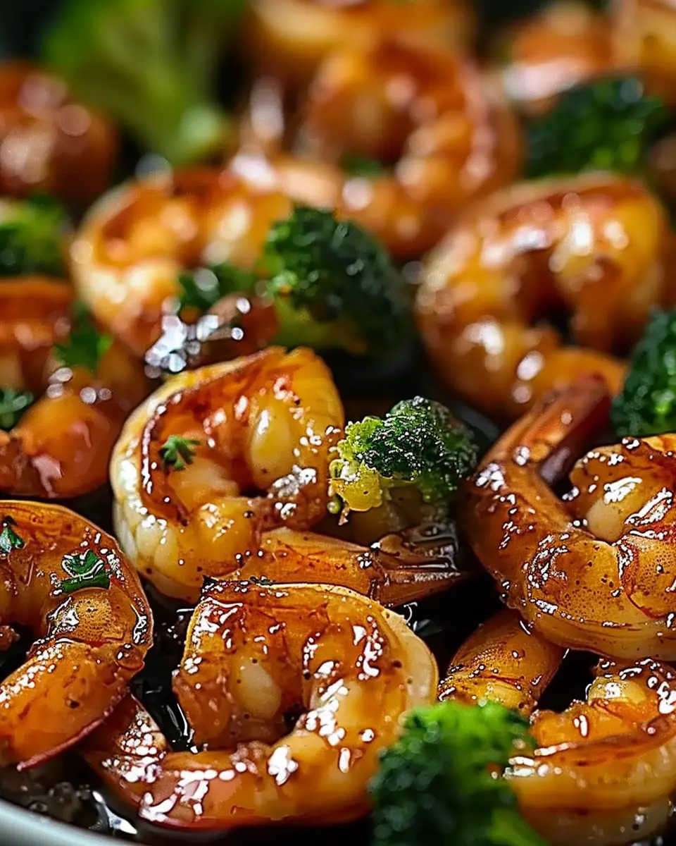 High-Protein Honey Garlic Shrimp: Easy Weeknight Delight