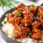Easy Sesame Chicken