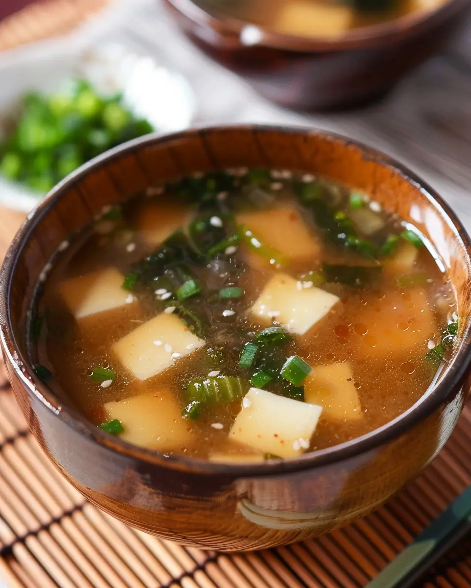 Easy Miso Soup: A Comforting Bowl for Busy Weeknights