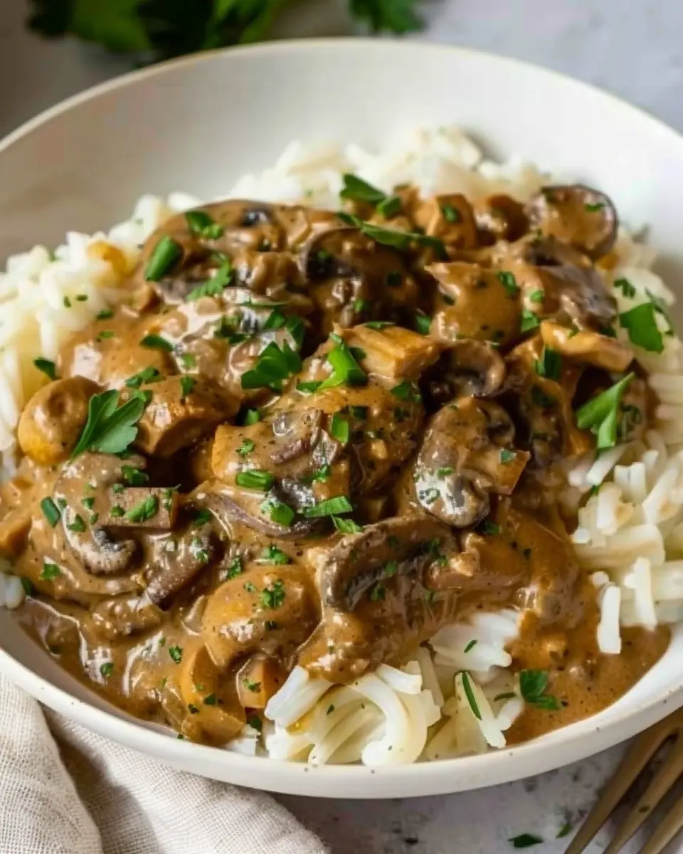 Vegan Mushroom Stroganoff: A Creamy, Comforting Delight at Home