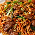 Easy Beef Lo Mein