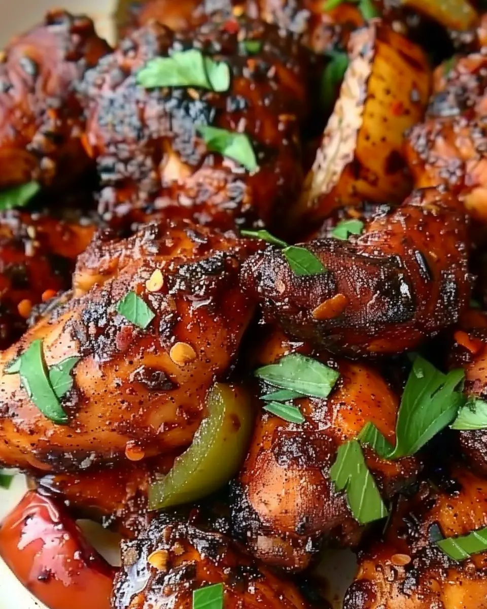 Easy Black Pepper Chicken Recipe: A Juicy Twist on Comfort Food