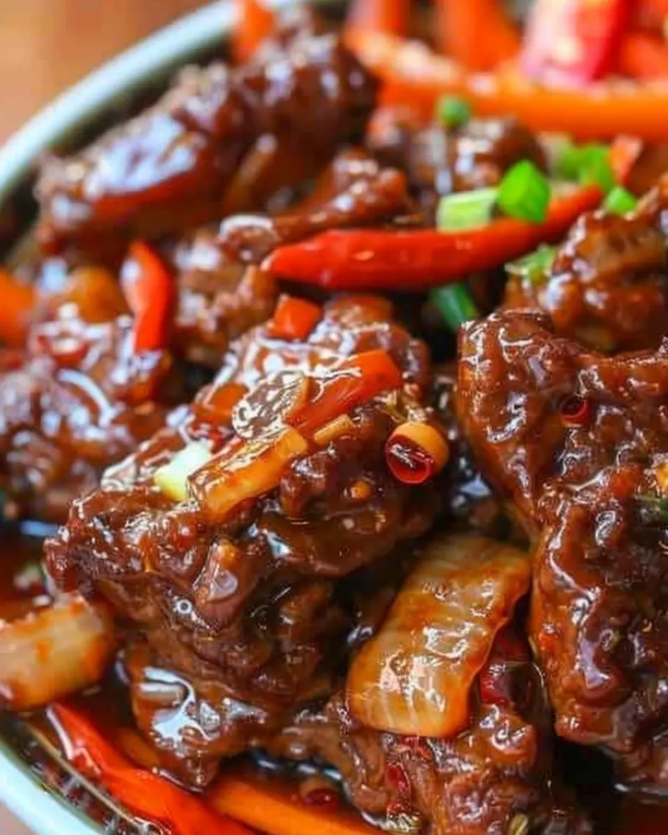 Beijing Beef: Easy Recipe for Flavor-Packed Homemade Delight