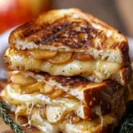 Apple Grilled Cheese