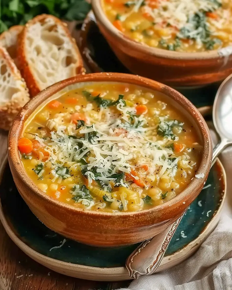 Italian Penicillin Soup Recipe: A Comforting Cure with Turkey Bacon