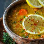Lemon Lentil Soup