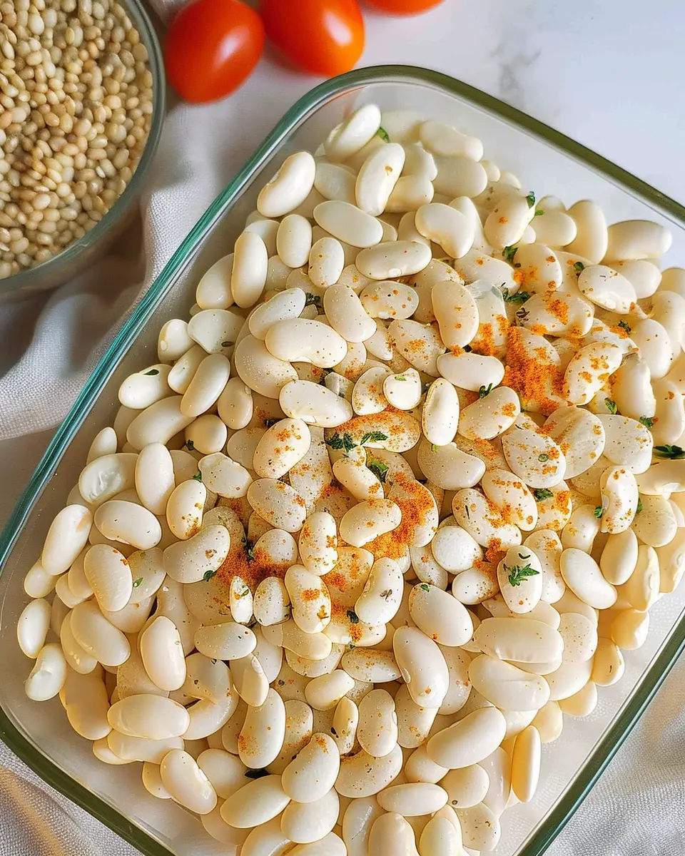 White Bean Delight with Turkey Bacon: A Cozy Comfort Recipe